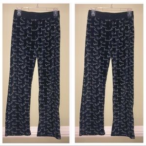 🖤”LOVE” PAJAMA PANTS🖤